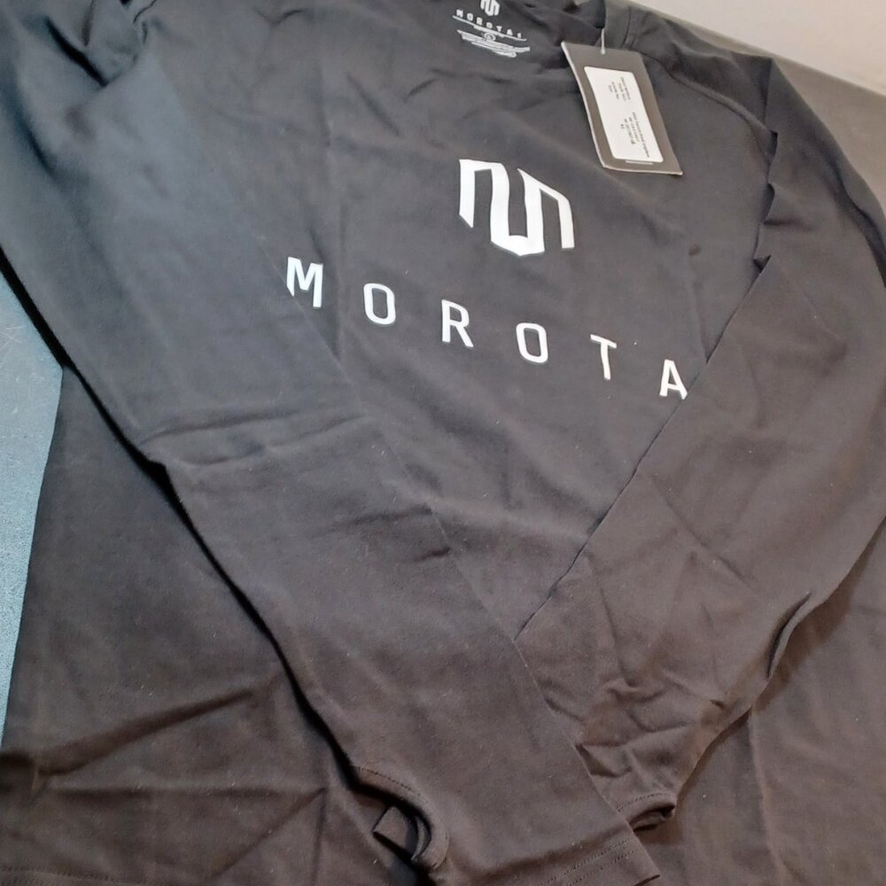 Morotai Grey gym Yoga Fitness Sports Workout SHIRT size XL-NEW-Box SHIPPING!